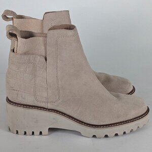 Dolce Vita Brown Ankle Boots – Western Style, Women’s Size 7, Low Heel Comfort